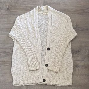 Hollister soft cardigan M/L